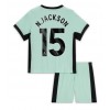 Chelsea Nicolas Jackson #15 3rd Trikot 2023-24 Kurzarm (+ kurze hosen)